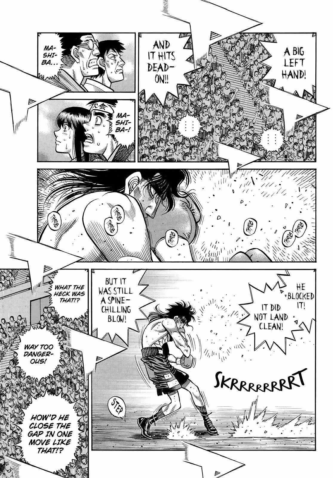 Hajime no Ippo Chapter 1456 7